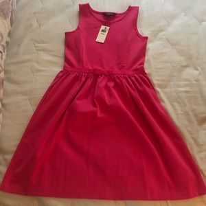Hot pink Ralph Lauren dress